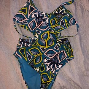 One Piece Aerie Bathing Suit